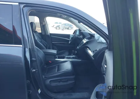 2014 Acura Mdx Technology Package из США, поврежденный, VIN 5FRYD4H46EB038037